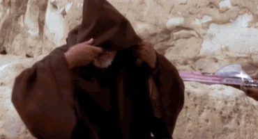 Obi Wan Kenobi dando Oi!